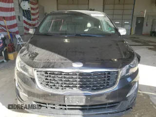 2020 Kia Sedona EX with VIN KNDMB5C17L6576246, listed as a Copart auction lot 43108735 with 150,629 mi miles and Salvage Title. Bid and sale history available at carsss.com. Image 5.