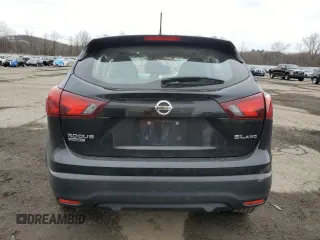 2017 Nissan Rogue Sport SL with VIN JN1BJ1CR4HW133040, listed as a Copart auction lot 52760255 with 122,354 mi miles and Salvage Title. Bid and sale history available at carsss.com. Image 6.