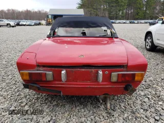 1977 FIAT 124 Spider z VIN 124CS10119615, wystawiony jako Copart lot #54527635 z przebiegiem 92 780 mil mil oraz Czysty tytuł • Clean title. Historia ofert i sprzedaży dostępna na DreamBid. Obrazek 6.