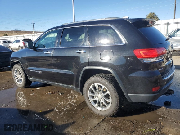2015 Jeep Grand Cherokee Limited with VIN 1C4RJFBGXFC785555, listed as a Copart auction lot 83031334 with 94,289 mi miles and Salvage Title. Bid and sale history available at carsss.com. Image 2.