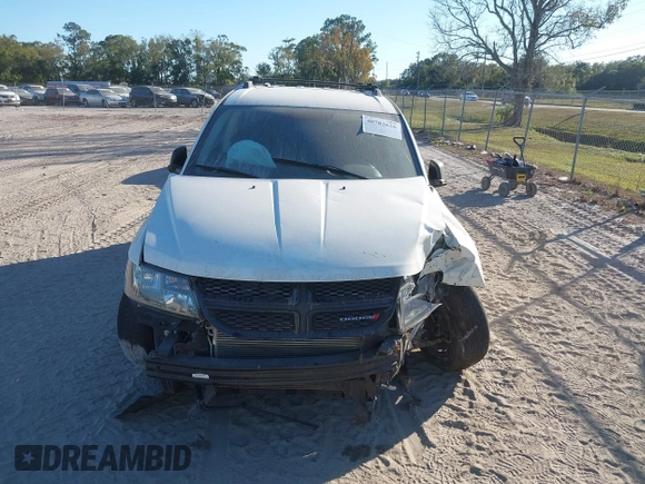 2018 Dodge Journey SE with VIN 3C4PDCAB8JT208538, listed as a IAAI auction lot 40782626 with 82,924 mi miles and . Bid and sale history available at DreamBid. Image 11.