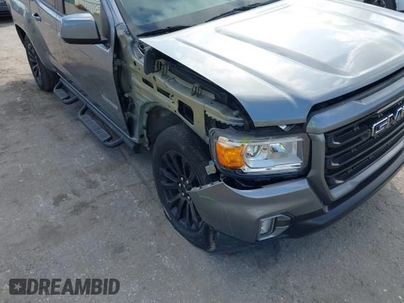 2021 GMC Canyon 2WD Elevation with VIN 1GTG5CEN6M1293098, listed as a IAAI auction lot 41477792 with 48,252 mi miles. Bid and sale history available at carsss.com. Image 6.