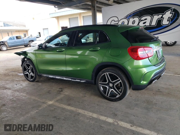 2017 Mercedes-Benz GLA 250 z VIN WDCTG4GB8HJ285585, wystawiony jako Copart lot #60441905 z przebiegiem 156 750 mil mil oraz Szkoda całkowita • Salvage title. Historia ofert i sprzedaży dostępna na DreamBid. Obrazek 2.
