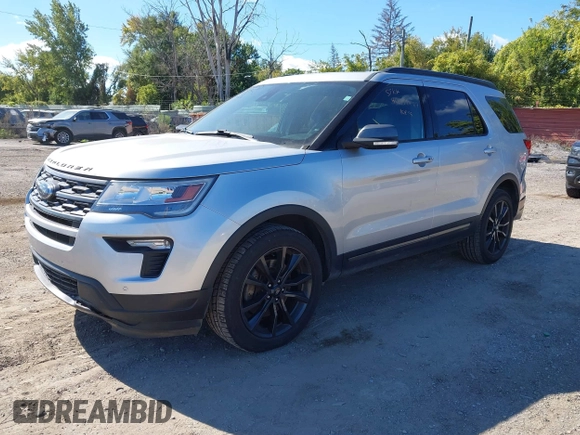 2018 Ford Explorer XLT with VIN 1FM5K8D85JGC40261, listed as a IAAI auction lot 40551477 with 70,177 mi miles and . Bid and sale history available at DreamBid. Image 17.