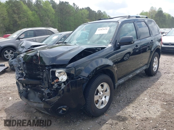 2012 Ford Escape Limited with VIN 1FMCU0EG9CKA10523, listed as a IAAI auction lot 41963626 with 237,795 mi miles. Bid and sale history available at carsss.com. Image 18.