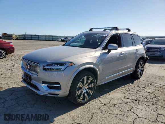 2023 Volvo XC90 Plus Bright Theme with VIN YV4H60CN4P1955118, listed as a Copart auction lot 54465334 with 13,014 mi miles and Salvage title. Bid and sale history available at DreamBid. Image 1.