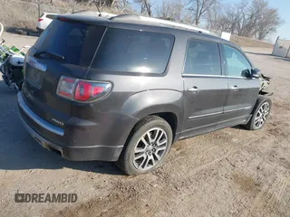 2013 GMC Acadia Denali with VIN 1GKKVTKDXDJ177445, listed as a IAAI auction lot 40875476 with 150,143 mi miles. Bid and sale history available at carsss.com. Image 4.