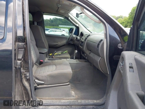 2007 Nissan Frontier SE with VIN 1N6AD06U57C432642, listed as a IAAI auction lot 42289170 with 268,443 mi miles and . Bid and sale history available at DreamBid. Image 5.