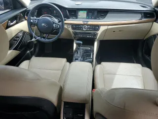 2017 Kia Cadenza Technology with VIN KNALC4J1XH5083340, listed as a Copart auction lot 71454514 with 133,901 mi miles and Salvage Title. Bid and sale history available at carsss.com. Image 8.