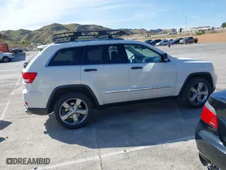 2012 Jeep Grand Cherokee Overland with VIN 1C4RJFCT0CC178071, listed as a IAAI auction lot 41825102 with 125,891 mi miles. Bid and sale history available at carsss.com. Image 13.