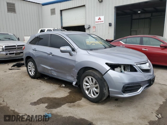 2016 Acura RDX Tech Pkg with VIN 5J8TB4H53GL012569, listed as a Copart auction lot 44129635 with 82,114 mi miles and Salvage Title. Bid and sale history available at carsss.com. Image 4.