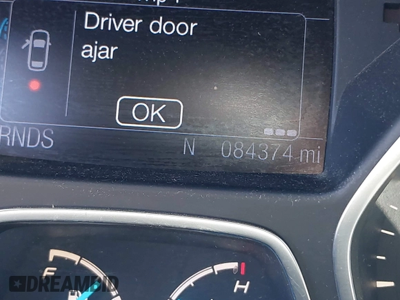2013 Ford Escape SEL with VIN 1FMCU0H99DUA94443, listed as a IAAI auction lot 42713849 with 84,374 mi miles and . Bid and sale history available at DreamBid. Image 13.