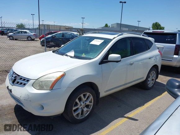 2012 Nissan Rogue S with VIN JN8AS5MV1CW394163, listed as a IAAI auction lot 42505613 with 122,324 mi miles and . Bid and sale history available at DreamBid. Image 2.
