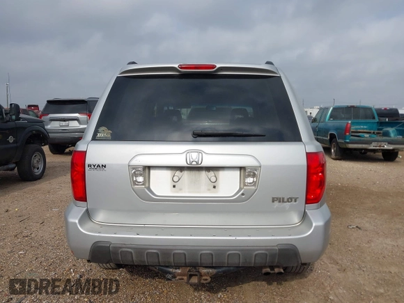 2003 Honda Pilot EX with VIN 2HKYF18623H576163, listed as a IAAI auction lot 41948133 with 244,516 mi miles and . Bid and sale history available at DreamBid. Image 16.