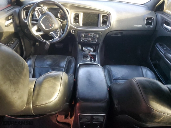 2016 Dodge Charger Road/Track with VIN 2C3CDXCT5GH357054, listed as a Copart auction lot 78528184 with 0 mi miles and Salvage Title. Bid and sale history available at carsss.com. Image 8.
