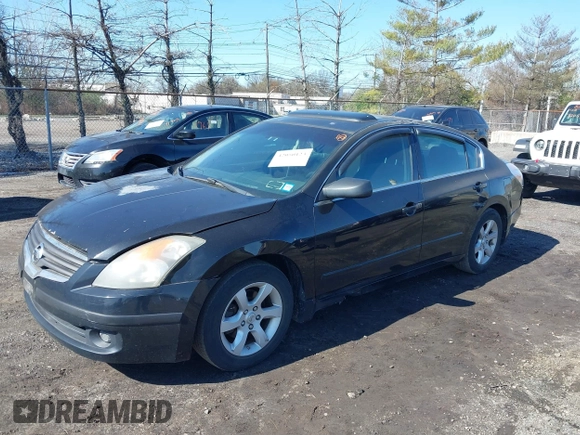 2007 Nissan Altima 2.5 S with VIN 1N4AL21E47N497414, listed as a IAAI auction lot 42050123 with 143,339 mi miles. Bid and sale history available at carsss.com. Image 6.