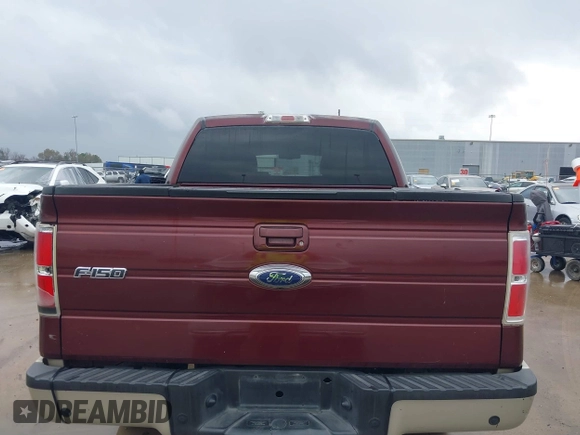 2009 Ford F-150 XL with VIN 1FTPW12V49KC53531, listed as a IAAI auction lot 41472665 with 211,753 mi miles. Bid and sale history available at carsss.com. Image 16.