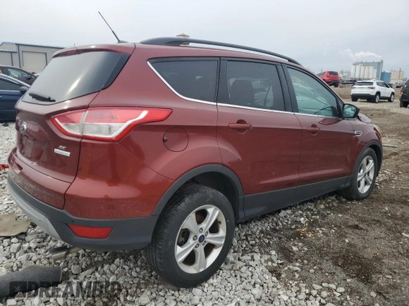 2014 Ford Escape SE with VIN 1FMCU0GX1EUB79696, listed as a Copart auction lot 51648745 with Not Provided miles and Salvage Title. Bid and sale history available at carsss.com. Image 3.