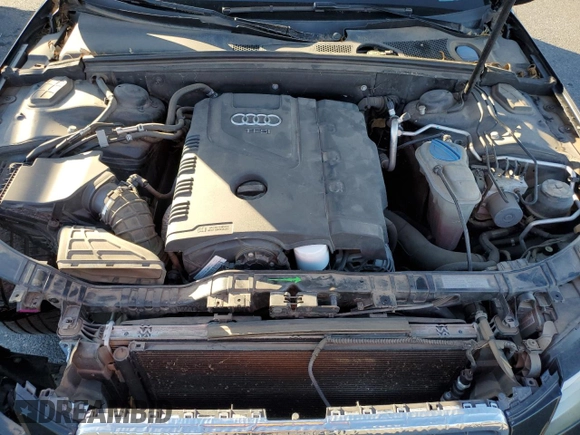 2012 Audi A4 2.0T Premium Plus with VIN WAUEFAFL0CA119710, listed as a Copart auction lot 47416745 with 124,693 mi miles and Salvage Title. Bid and sale history available at carsss.com. Image 11.