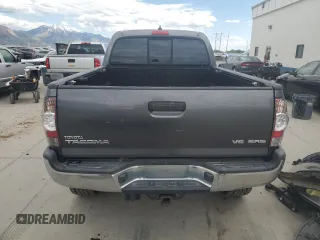 2014 Toyota Tacoma with VIN 3TMMU4FNXEM064955, listed as a Copart auction lot 57435005 with 120,967 mi miles and Salvage title. Bid and sale history available at DreamBid. Image 6.