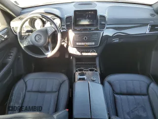 2017 Mercedes-Benz GLS 450 with VIN 4JGDF6EE4HA870245, listed as a Copart auction lot 49975565 with 100,694 mi miles and Salvage Title. Bid and sale history available at DreamBid. Image 8.