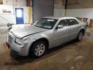 2006 Chrysler 300 Touring with VIN 2C3KA53G26H383671, listed as a Copart auction lot 70276994 with 126,621 mi miles and Salvage Title. Bid and sale history available at carsss.com. Image 1.