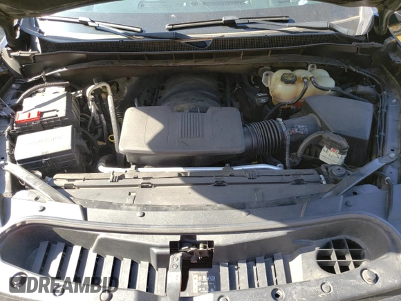 2022 Chevrolet Suburban LT with VIN 1GNSKCKD2NR211585, listed as a Copart auction lot 48373215 with 160,839 mi miles and Salvage Title. Bid and sale history available at DreamBid. Image 12.