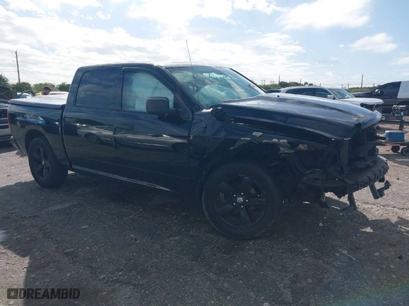 2014 Ram 1500 Tradesman with VIN 1C6RR6KT0ES237386, listed as a IAAI auction lot 41664969 with 197,116 mi miles. Bid and sale history available at carsss.com. Image 1.