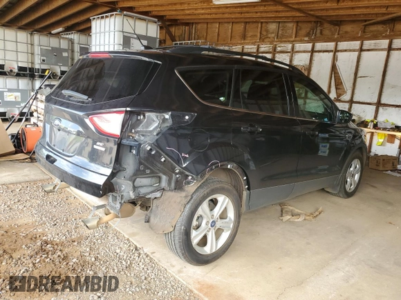 2015 Ford Escape SE with VIN 1FMCU9GXXFUB63549, listed as a Copart auction lot 48187765 with 40,554 mi miles and Salvage Title. Bid and sale history available at DreamBid. Image 3.