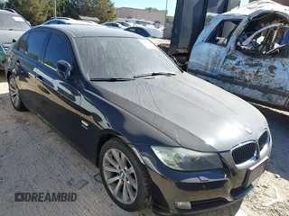 2011 BMW 3 Series 328i xDrive with VIN WBAPK5G53BNN25368, listed as a IAAI auction lot 40674658 with 193,207 mi miles and . Bid and sale history available at carsss.com. Image 1.