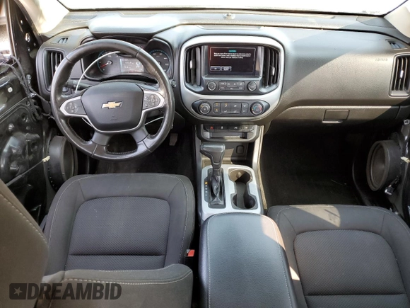 2018 Chevrolet Colorado 4WD LT with VIN 1GCGTCEN2J1283914, listed as a Copart auction lot 59359295 with 140,398 mi miles and Salvage title. Bid and sale history available at DreamBid. Image 8.