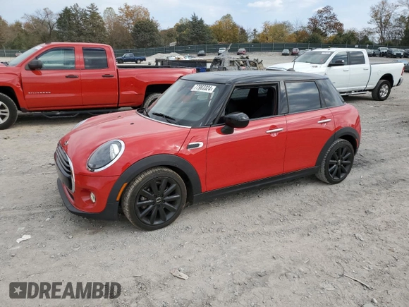 2021 MINI Hardtop 4 Door Oxford Edition z VIN WMWXU7C08M2N49721, wystawiony jako Copart lot #77983324 z przebiegiem 64 096 mil mil oraz Szkoda całkowita • Salvage title. Historia ofert i sprzedaży dostępna na DreamBid. Obrazek 1.