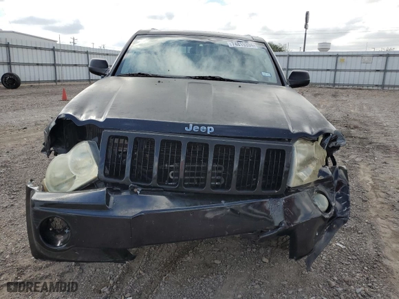 2007 Jeep Grand Cherokee Laredo with VIN 1J8HS48P37C594980, listed as a Copart auction lot 74819394 with 105,904 mi miles and Salvage Title. Bid and sale history available at carsss.com. Image 5.