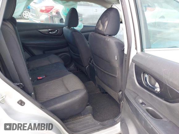 2017 Nissan Rogue SV with VIN 5N1AT2MT4HC844348, listed as a IAAI auction lot 42096401 with 144,071 mi miles. Bid and sale history available at carsss.com. Image 8.