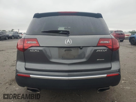 2010 Acura MDX z VIN 2HNYD2H23AH515106, wystawiony jako Copart lot #56027145 z przebiegiem 102 369 mil mil oraz Szkoda całkowita • Salvage title. Historia ofert i sprzedaży dostępna na DreamBid. Obrazek 6.