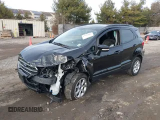 2022 Ford EcoSport SE with VIN MAJ6S3GL8NC457561, listed as a IAAI auction lot 41534907 with 24,251 mi miles and . Bid and sale history available at DreamBid. Image 17.
