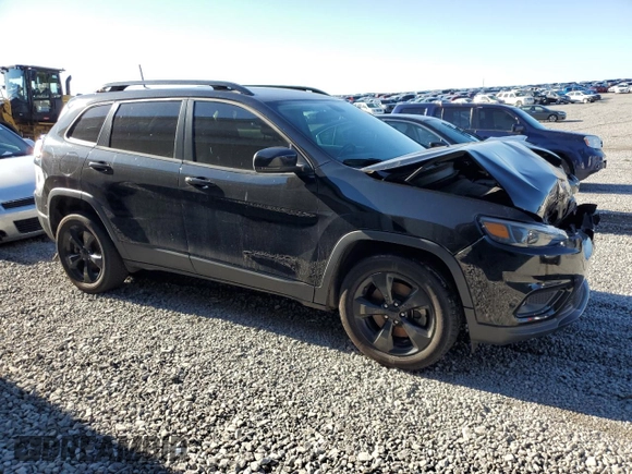 2020 Jeep Cherokee Latitude Plus with VIN 1C4PJLLB4LD648500, listed as a Copart auction lot 57303265 with 48,417 mi miles and Salvage title. Bid and sale history available at DreamBid. Image 4.