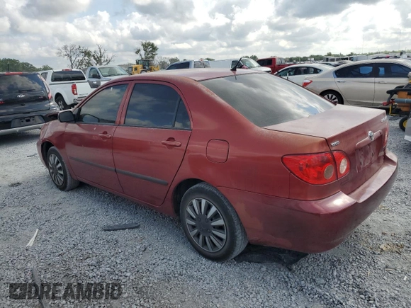 2007 Toyota Corolla CE with VIN 1NXBR32E97Z931992, listed as a Copart auction lot 54585275 with 257,833 mi miles and Salvage Title. Bid and sale history available at DreamBid. Image 2.