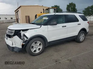 2014 Ford Explorer with VIN 1FM5K7B83EGA22029, listed as a Copart auction lot 61354955 with 158,654 mi miles and Salvage title. Bid and sale history available at DreamBid. Image 1.