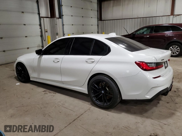 2020 BMW 3 Series M340i xDrive with VIN WBA5U9C06LA380967, listed as a Copart auction lot 68617303 with Not Provided miles and Salvage Title. Bid and sale history available at DreamBid. Image 2.