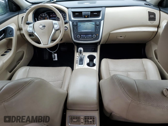 2016 Nissan Altima SV with VIN 1N4AL3APXGC113302, listed as a Copart auction lot 50183044 with 120,845 mi miles and Salvage Title. Bid and sale history available at carsss.com. Image 8.