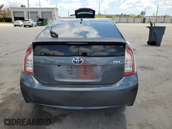 2014 Toyota Prius Four with VIN JTDKN3DU4E0369170, listed as a Copart auction lot 53519115 with 300,503 mi miles and Clean Title. Bid and sale history available at DreamBid. Image 6.