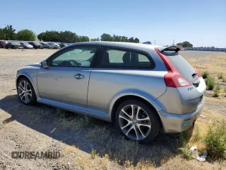 2009 Volvo C30 with VIN YV1MK672892145756, listed as a Copart auction lot 58327804 with 105,121 mi miles and Salvage Title. Bid and sale history available at DreamBid. Image 2.