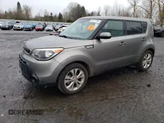 2016 Kia Soul + with VIN KNDJP3A59G7318017, listed as a Copart auction lot 87477194 with 84,986 mi miles and Salvage Title. Bid and sale history available at DreamBid. Image 1.