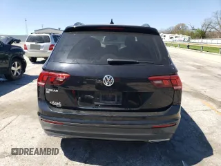 2019 Volkswagen Tiguan SE with VIN 3VV3B7AX8KM190398, listed as a Copart auction lot 53131985 with 75,805 mi miles and Salvage Title. Bid and sale history available at DreamBid. Image 6.