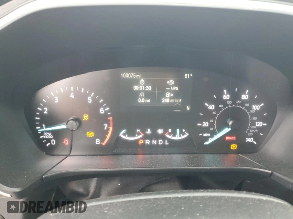 2021 Ford Escape SEL z VIN 1FMCU9H64MUA51011, wystawiony jako Copart lot #58241615 z przebiegiem 100 075 mil mil oraz Czysty tytuł • Clean title. Historia ofert i sprzedaży dostępna na DreamBid. Obrazek 9.