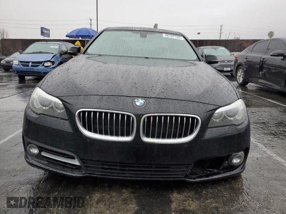 2016 BMW 5 Series 535i with VIN WBA5B1C57GG553787, listed as a Copart auction lot 48197155 with 72,781 mi miles and Salvage Title. Bid and sale history available at DreamBid. Image 5.