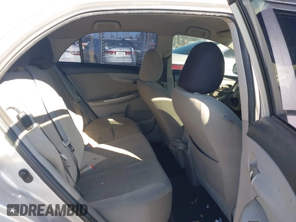 2012 Toyota Corolla L with VIN 2T1BU4EE6CC815435, listed as a IAAI auction lot 41316306 with 122,150 mi miles. Bid and sale history available at carsss.com. Image 8.