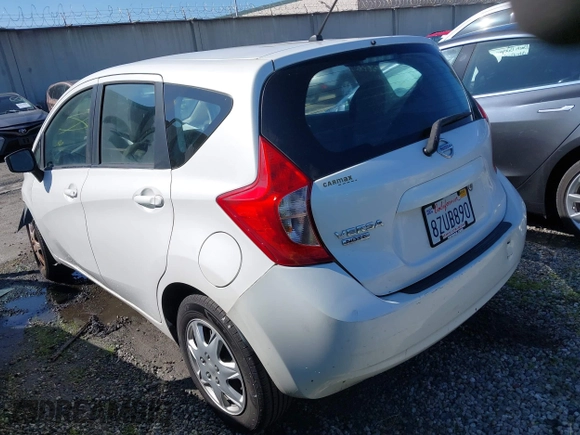 2015 Nissan Note SV with VIN 3N1CE2CP9FL374091, listed as a IAAI auction lot 41565819 with Not Provided miles and . Bid and sale history available at DreamBid. Image 3.