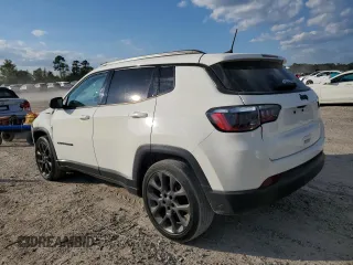 2021 Jeep Compass 80th Anniversary with VIN 3C4NJCEB3MT550073, listed as a Copart auction lot 80508234 with 29,690 mi miles and Salvage Title. Bid and sale history available at carsss.com. Image 2.